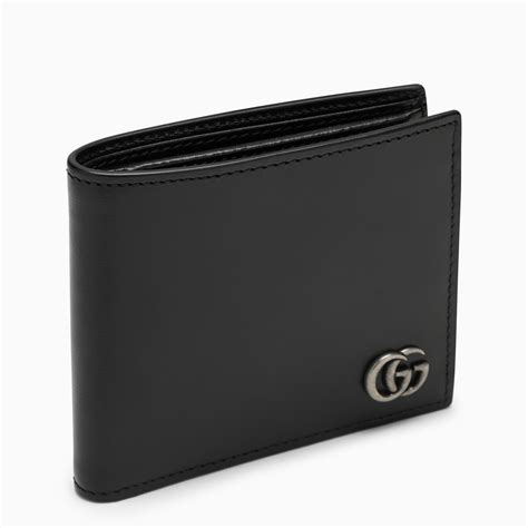 Portafogli Gucci in Pelle Nero 